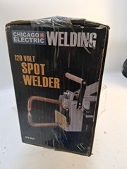 CHICAGO ELECTRIC SPOT WELDER 61205 120V 13.5A New