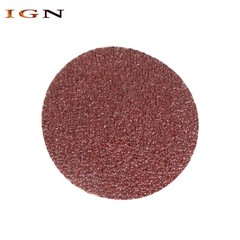 25× 3 inch 36 Grit Aluminum Oxide Roll Lock Die Grinder Sanding Grinding Disc US