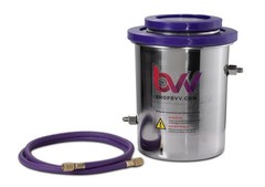 BVV 1.5 Gallon Cold Trap with Glass Lids