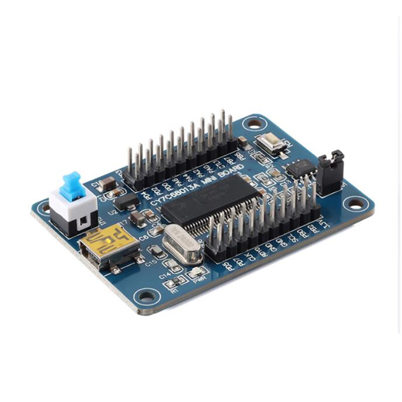 CY7C68013A-56 EZ-USB FX2LP USB Develope Board Module Logic Analyzer EEPROM
