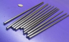 4140 Alloy Steel CF Rod Round Bar, 1/4″ Dia. x 1 Ft Length, 12 Units