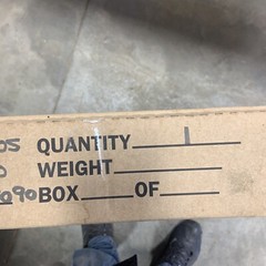 Kadant Doctor Blade .060” X 3” X 248” Berflex Dr Blade For Wire New In Box
