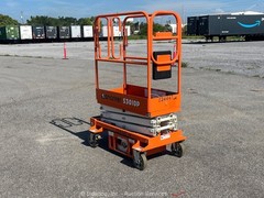 2019 Snorkel S3010P 10′ Electric Scissor Lift Man Aerial Platform Push bidadoo