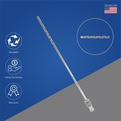 Liposuction Cannulas 18 holes hole 1 mm Fat Transfer Dia 3 mm 15 cm