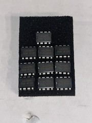 SUM LM386N Audio Power Amplifier ICs 8-Pin DIP Lot of 9 Through-Hole Bulk