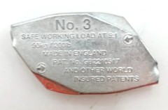 Gripple No.3 for Loop Hanger Wire 200 lbs/90kg Safe working load at 5:1 #3 three