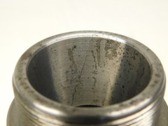 CAT50 CYCLOCUT ER40 COLLET CHUCK TOOL HOLDER 3 5/8 PROJECTION CCT-1504-058 ER 40
