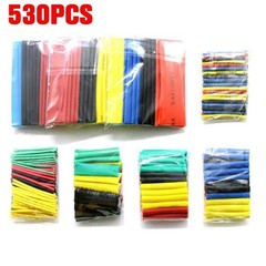 Heat Shrinkable Tube Tools -55°C To +125°C 10.4Mpa 530Pc 120°C Maximum
