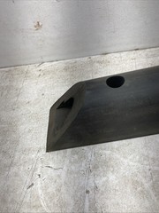 30” Rubber Bumper Dock w/ 45 Degree Angle On Ends 20510672 (New Old Stock)