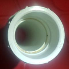 Spears S118-15 1-1/2″ Repair Coupling w/ EPDM O-ring, Spigot x Socket, PVC, Mold