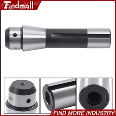 Findmall 3/16 R8 End Mill Holder Precision Adapter for Milling Low Runout Tool