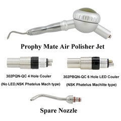 Dental Hygiene Prophy Mate Handpiece Air Polisher Jet for NSK Phatelus Coupler