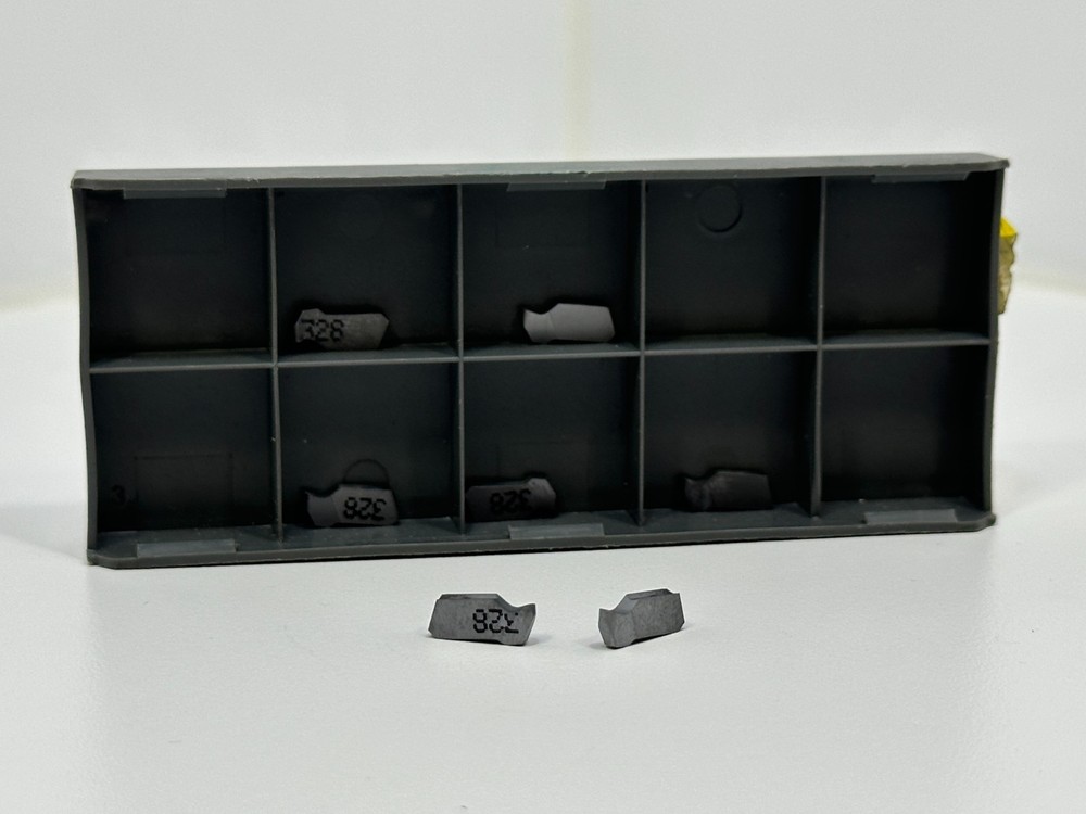 ISCAR GMP 2.00-1.00 New Carbide Inserts 6402038 Grade IC328 7pcs