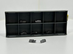 ISCAR GMP 2.00-1.00 New Carbide Inserts 6402038 Grade IC328 7pcs