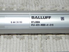 2 Balluff Micro Pulse BTL6-A310-MO600-A11-S115, BTL006N Magnetostrictive linear