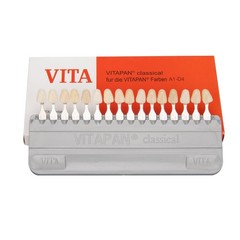 VITA Classical Shade Guide A1-D4 16 Colours VITAPAN Colorimetric Plate