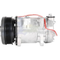 F0NN19D629AB Compressor SD510 Sanden Style Tractor Fits Ford New Holland 56