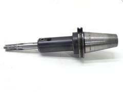 (Set of 4) Misc. CAT50 Tool Holders w/ Built-In Unknown Tools