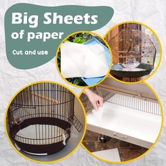 Newsprint Packing Paper – 400 Sheets, Large 27″ x 17″ Unprinted Packing Paper…