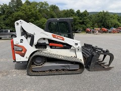 2020 BOBCAT T770 SKID STEER LOADER – 92HP TURBO DIESEL – A/C CAB – BOBTACH