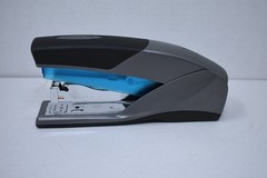 Swingline Optima 25 Reduced Effort Stapler 25-Sheet Capacity Slate Gray Blue