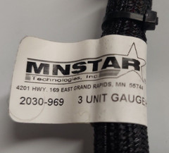 New OEM ASV Harness Gauge 3 Unit Beede Ctl – 2030-969