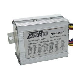 E-Bike 36V 500W Brush Motor Speed Controller For Electic Vehicle Scooter ATV