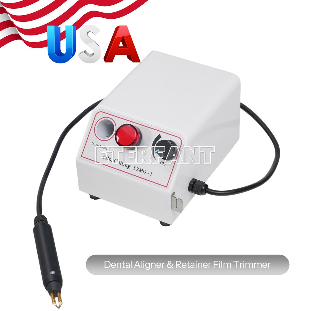 Dental Lab Orthodontic Retainer Trimmer Cutting Machine Mould Slice Cutter US