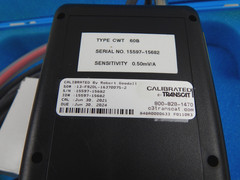 PEM CWT 60B Rogowski Current Waveform Transducer 0.5mV/A 10kV Peak 12.0kA K