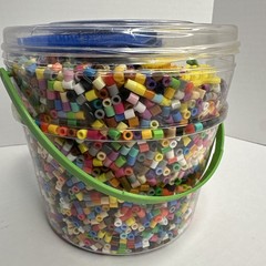 Pet Pals Activity Bucket Fuse Bead Craft Kit 8500 Pieces Imaginative Play