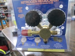 Uniweld h26-212 RHP400 Nitrogen Regulator With 0-400 PSI Delivery Pressure