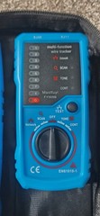 Mastfuyi FY869B Multi-Function Wire Tracker Cable Tester for RJ11 RJ45 New