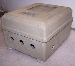 NEW ROSEMOUNT 1054 A ENCLOSED TOTAL FREE CHLORINE ANALYZER 115 VAC