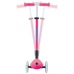 Primo Foldable Plus Lights Scooter – Kick Scooter Kids Ages 3 and Up Scooter 120…