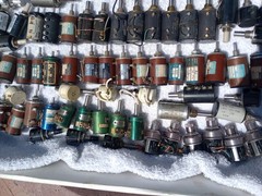 Bulk Lot of Vintage HeliPOT Potentiometer Mixed Makes & Models RADIO. SCOPES