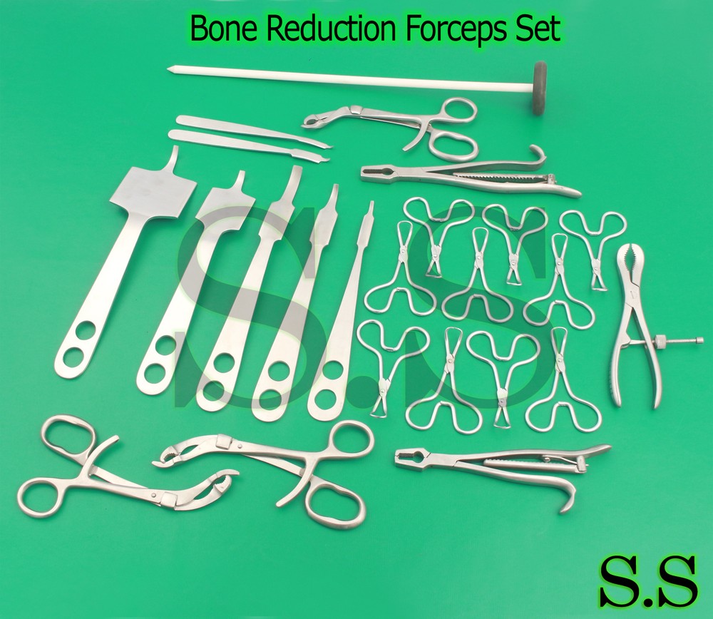 Bone Reduction Forceps 6″ Verbrugge Hohman Retractor Orthopedic Instruments