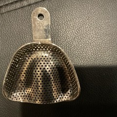 GC America COE Impression Tray #62 Perforated Edentulous, Mandibular
