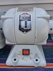 Red Wing Model 26A Dental Lab Grinder Polisher w/ Dust Collector – 1/4 HP, As-Is