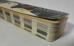 Pantone 1993-1994 Color Selector 1000 Coated Matching System