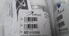 DeRoyal Air Gel Stirrup Standard 10″ Height LOT OF 4 REF A152000