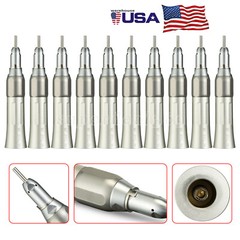 NSK Style Dental Handpiece Low Speed 1:1 direct drive Air Pressure Straight SA