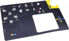 2 Pack Platform Control Panel Decal 82417GT for Genie GS-2668 RT GS-3268 RT