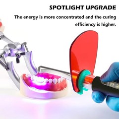 Woodpeckr Style DTE Dental iLed LED 1 Second Curing Light Lamp 2600 mw/cm2