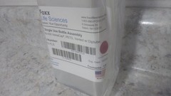 EZBio 06061-42 10 Pk 500mL Sterile Media Bottle Assemblies