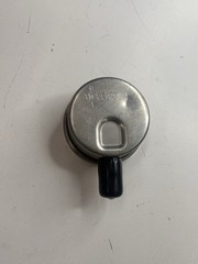Winters PFQ804 0-100 PSI 0-700 kPa Stainless Steel Pressure Gauge 2.5”