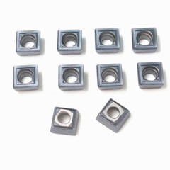 10pcs SPMG050204 DG 9030 CNC alloy carbide insert in U drill bits