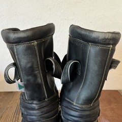 PAIR HAIX FIRE HERO MENS SIZE 7.5 FIREFIGHTING BOOTS LEATHER