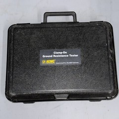 AEMC 3731 Clamp On Ground Resistance Meter Tester – Tested