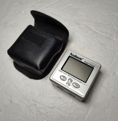 Digital Angle Cube Gage Electronic Gauge Sea Level Protractor Magnetic Base