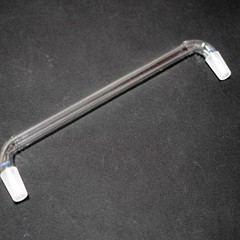 Laboratory glass distillation connecting tube adapter distillation connector